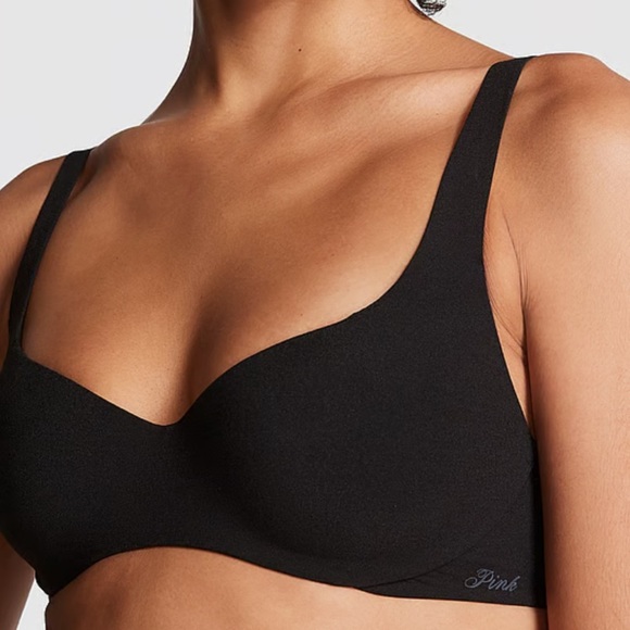 LOUNGIN' LIGHTLY LINED SCOOP BRALETTE - Picture 4 of 5